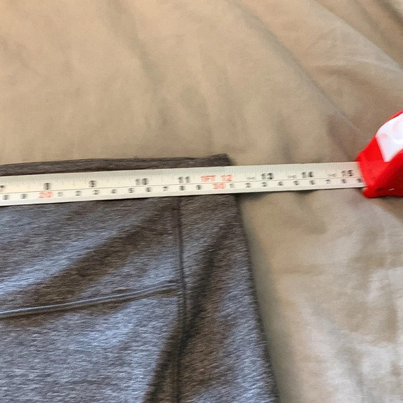 Lululemon speed up mid rise tights, grey size 4 - Picture 13 of 15